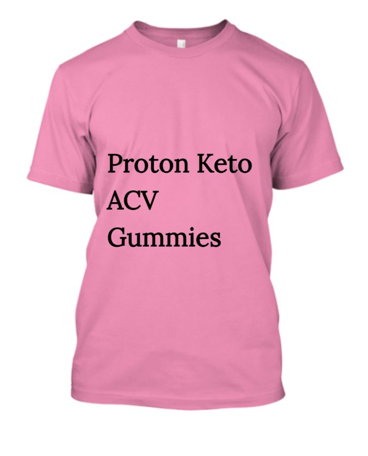 Proton Keto ACV Gummies - Front