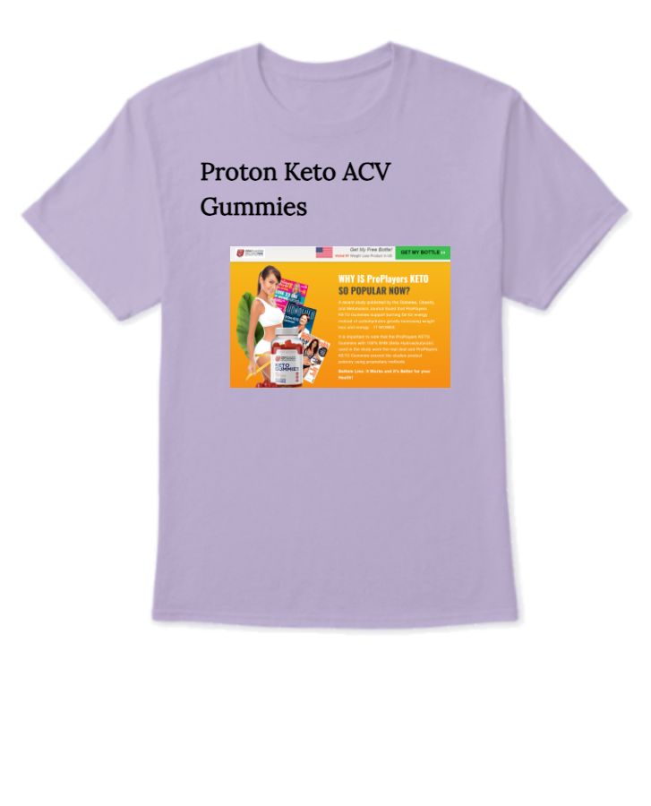 Proton Keto ACV Gummies Review: Does It Work? What to Expect! - Front
