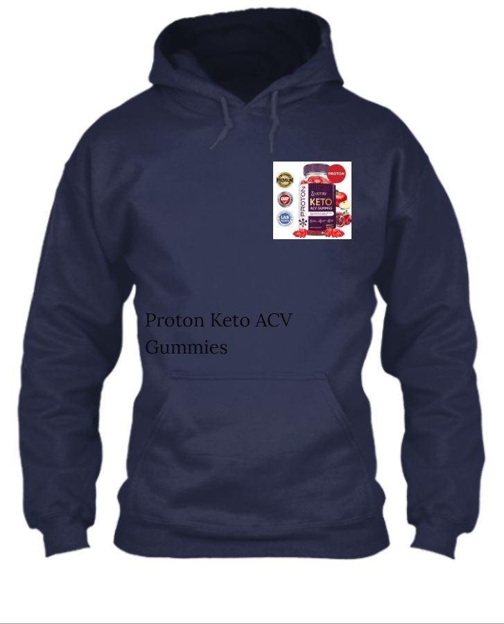 Proton Keto ACV Gummies Weight loss - Front