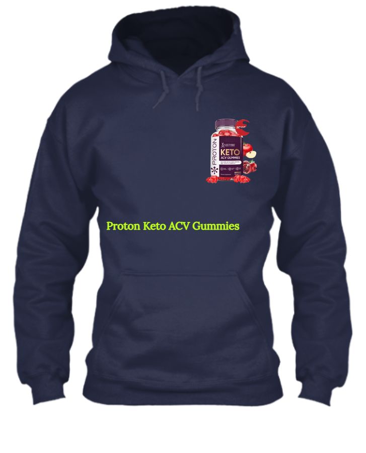 Proton Keto ACV Gummies  - Front