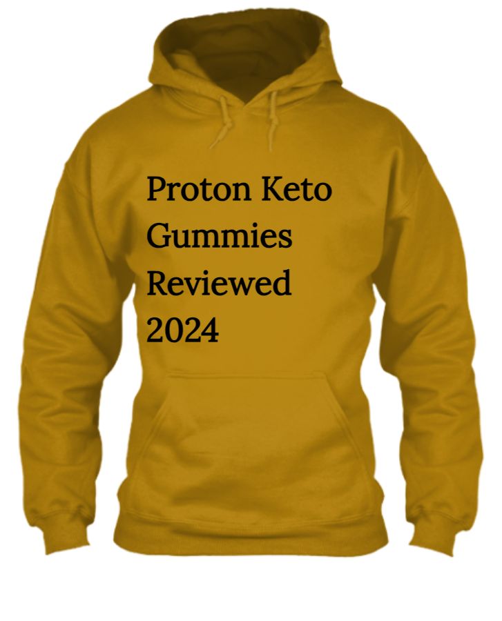 Proton Keto Gummies Reviewed 2024 - Front