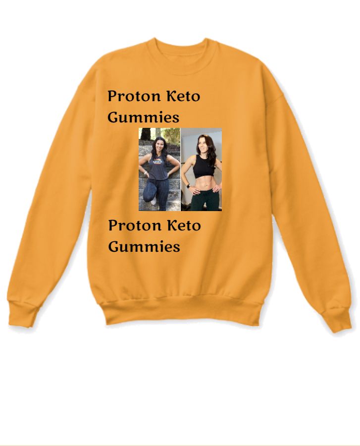 Proton Keto Gummies usa - Front