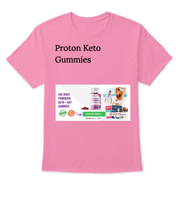 Proton Keto Gummies - Front
