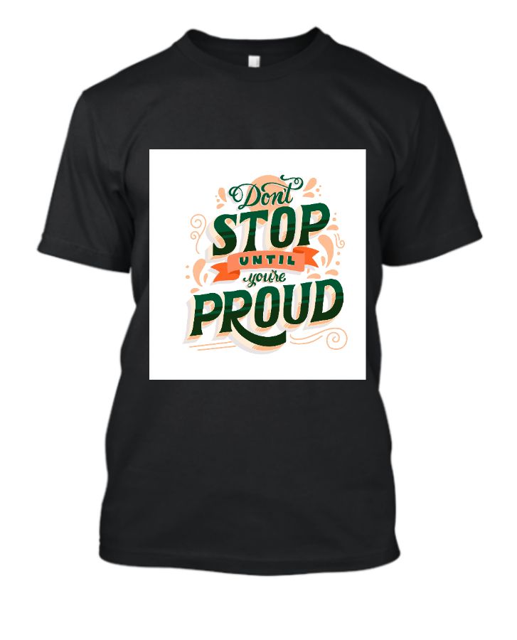 Proud Tshirt - Front