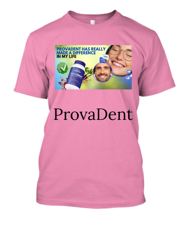 ProvaDent: A Complete Guide to Oral Health and Wellness - Front