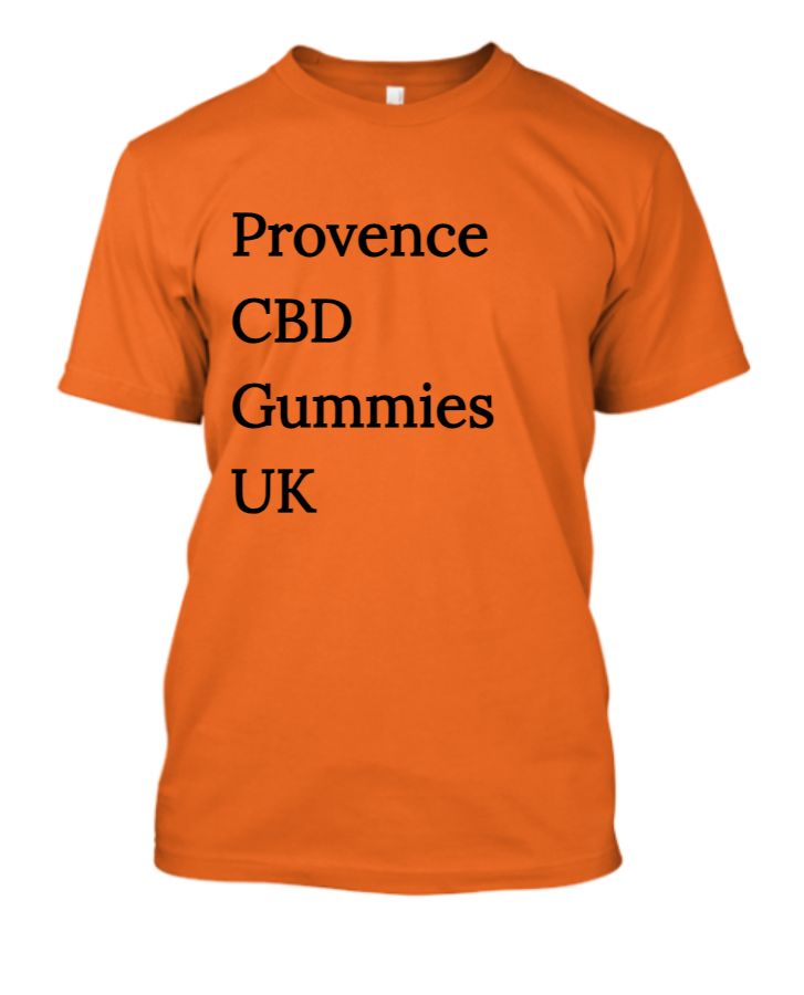 Provence CBD Gummies UK Relief Anxiety - Front