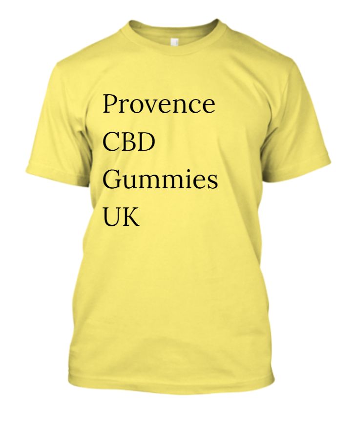 Provence CBD Gummies UK Where to Buy  - Front