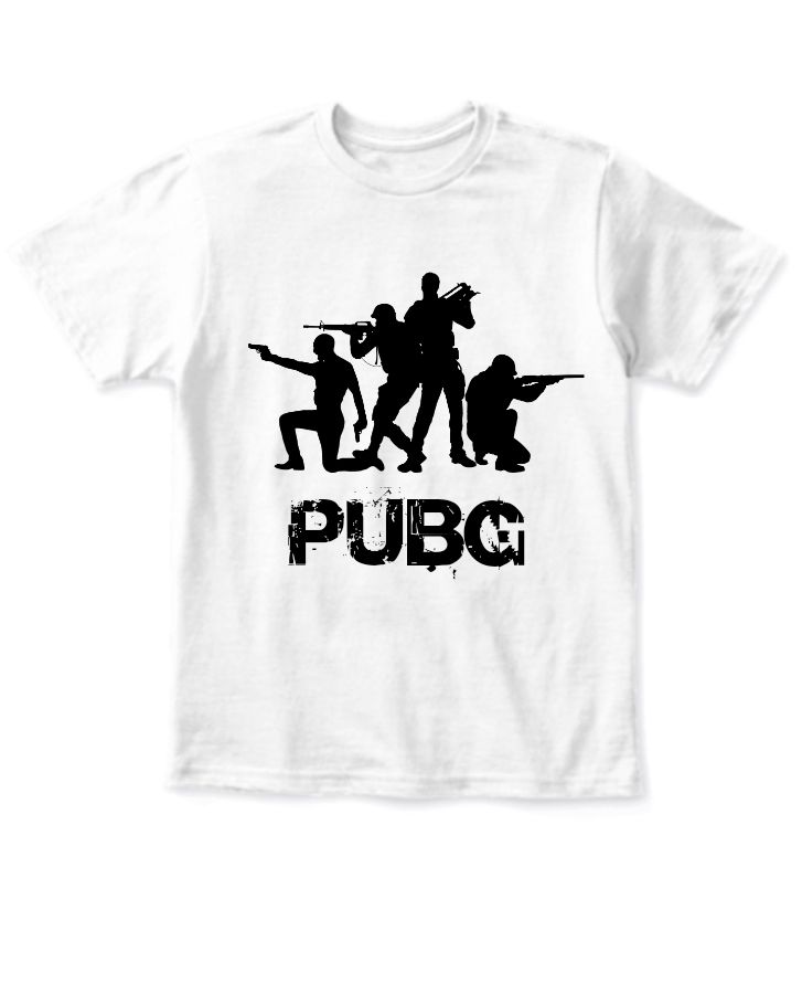 Pubg kid's t-shirt - Front