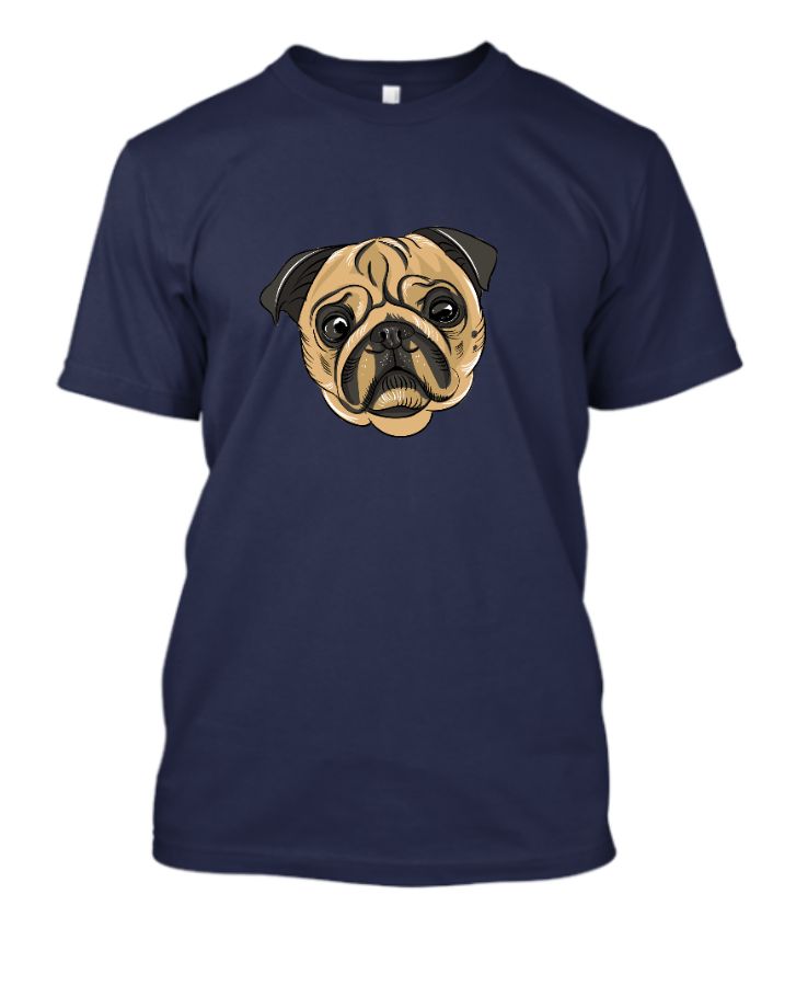 Pug T-Shirt - Front