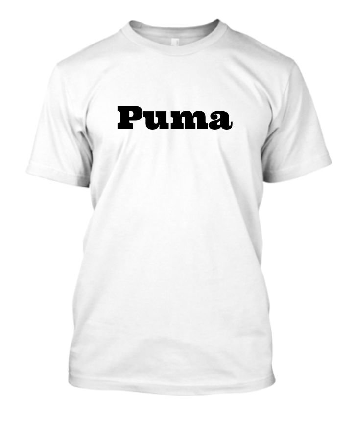 Puma Half sleeve T-shirt  - Front