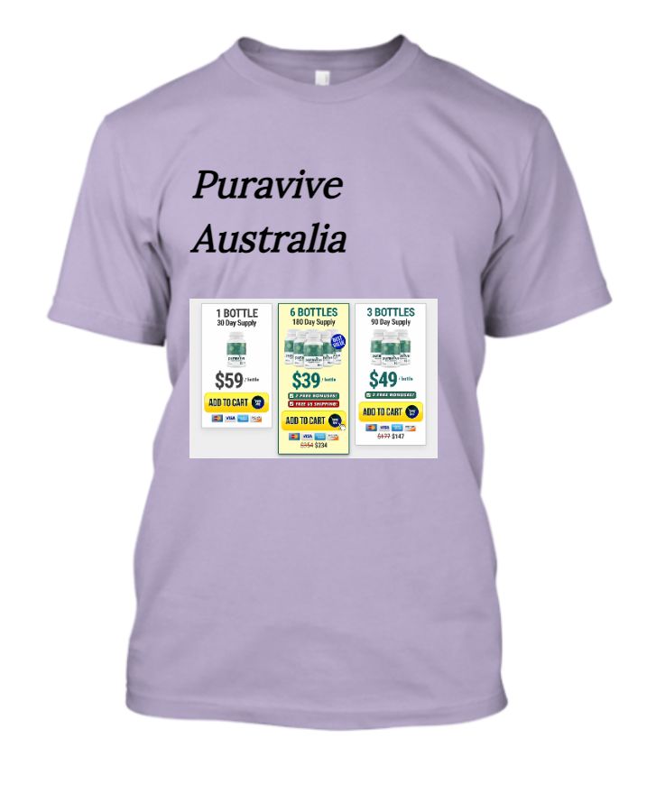 Puravive Australia-Is It Really Effective Or Scam? - Front