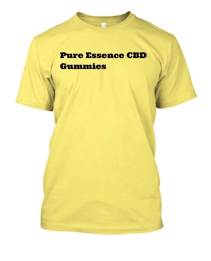 Pure Essence CBD Gummies Where to Buy  - Front