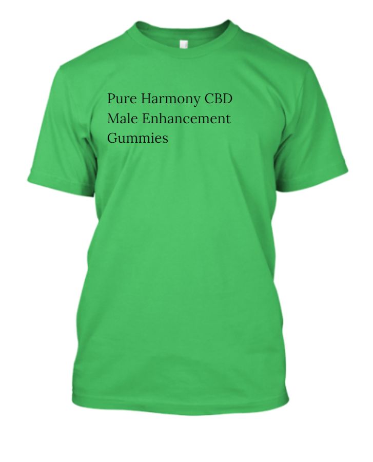 Pure Harmony CBD Male Enhancement Gummies Ingredients & Result (USA) - Front