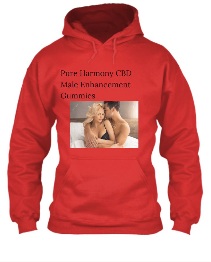 Pure Harmony CBD Male Enhancement Gummies - Front