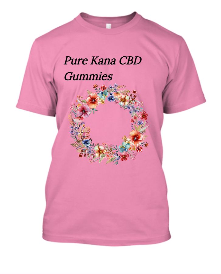 Pure Kana CBD Gummies: Soothe Stress and Anxiety Naturally - Front