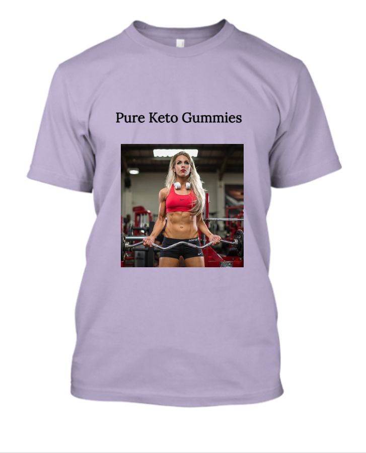 Pure Keto Gummies: Deliciously Fueling Your Keto Lifestyle! - Front