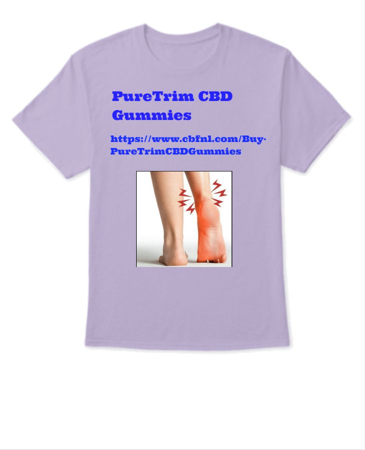 PureTrim CBD Gummies [Worldwide Tested 2024] A Natural Pain Fighter! - Front