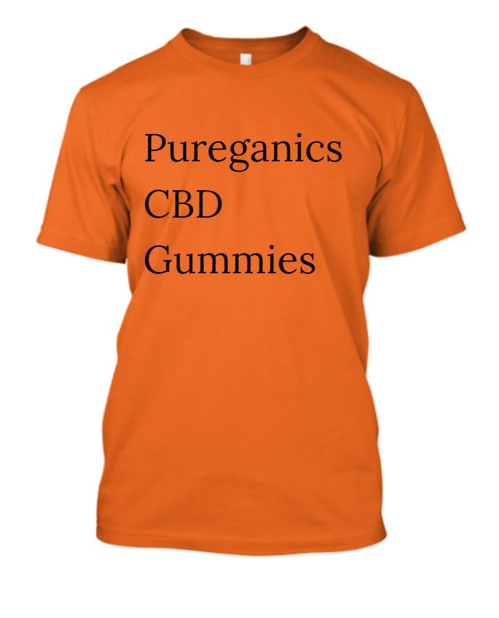 Pureganics CBD Gummies (Whole Truth) Is It Safe and Effective? - Front