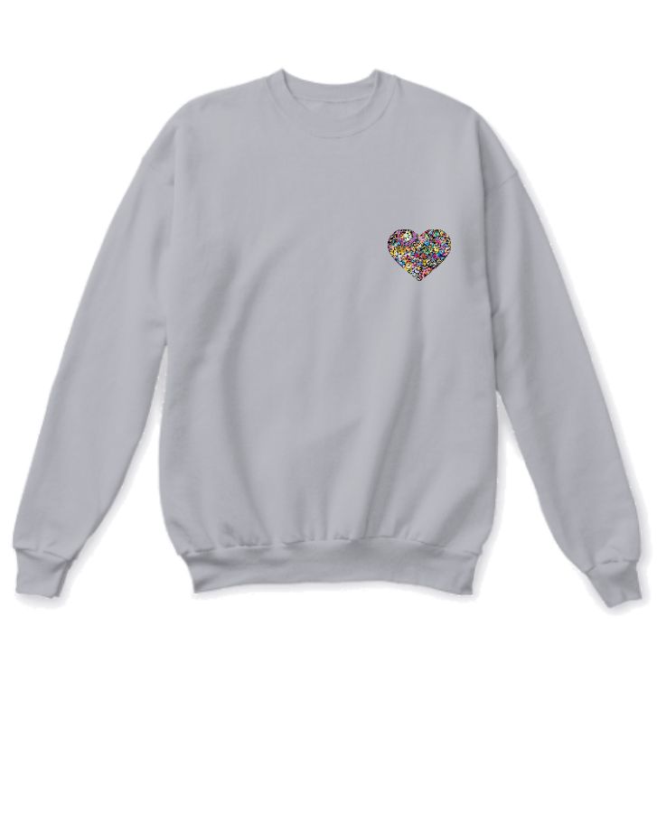 Purple Women's Sweatshirts| - Front