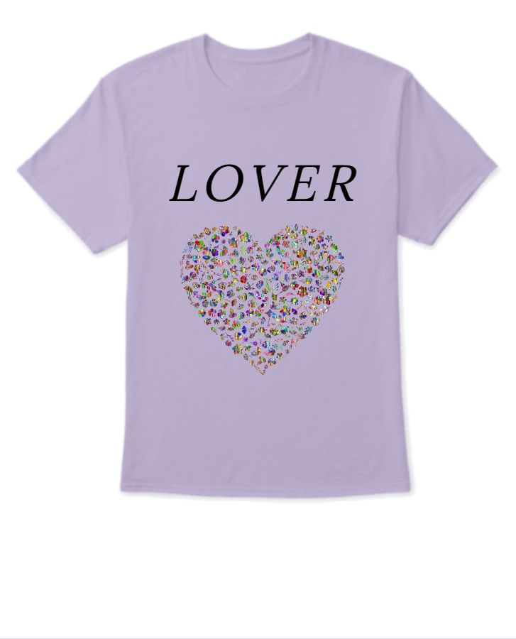 Purple tees - Front