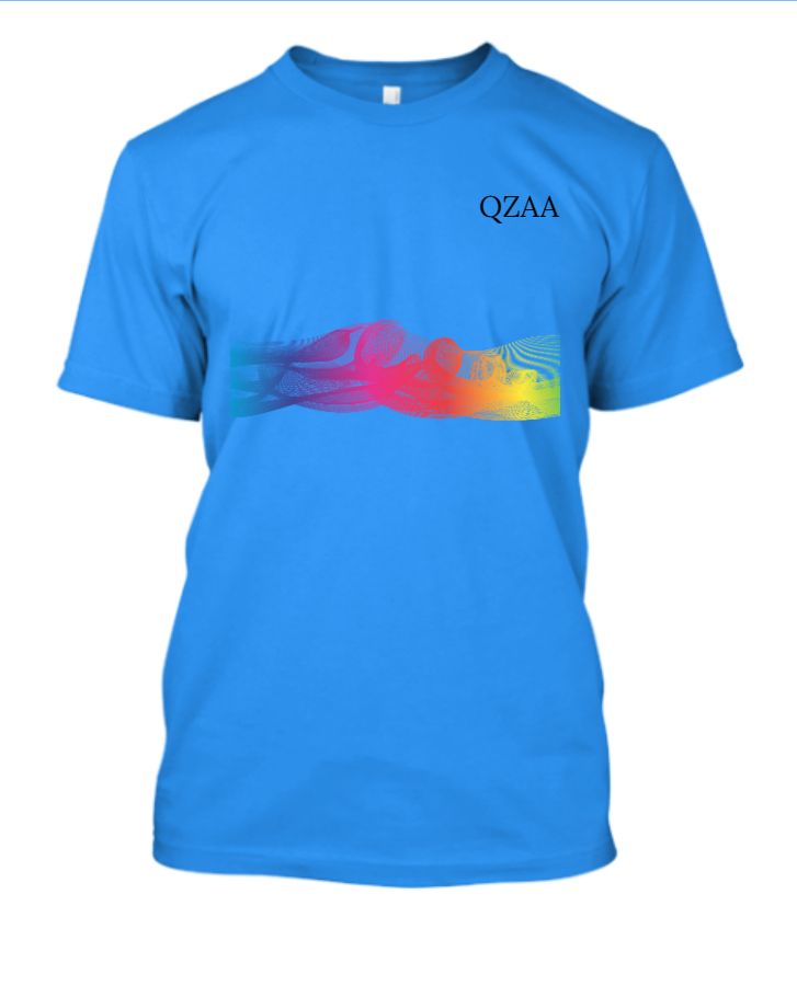 QZAA -T SHIRT - Front