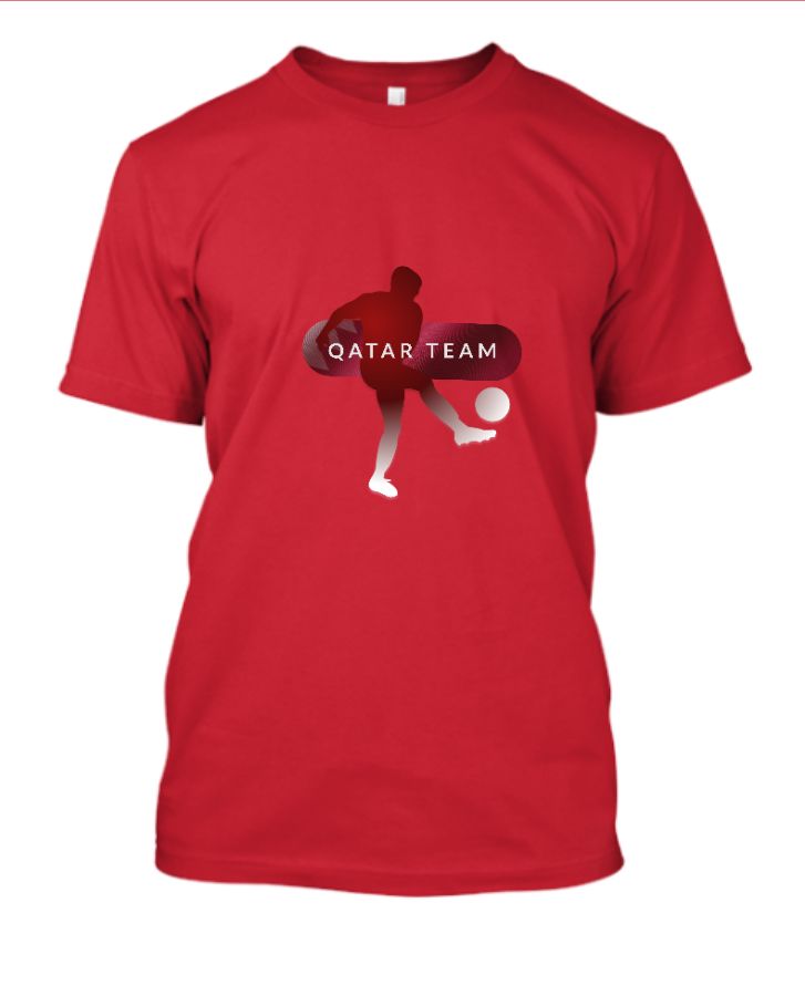 Qatar T-Shirts - Front