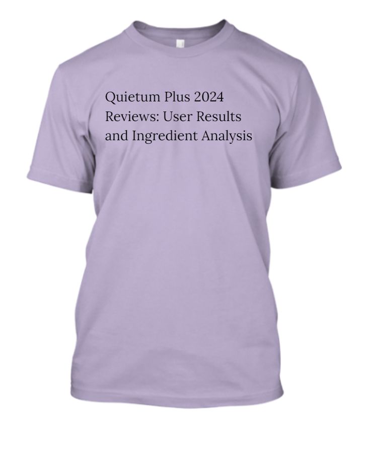 Quietum Plus 2024 Reviews: User Results and Ingredient Analysis - Front