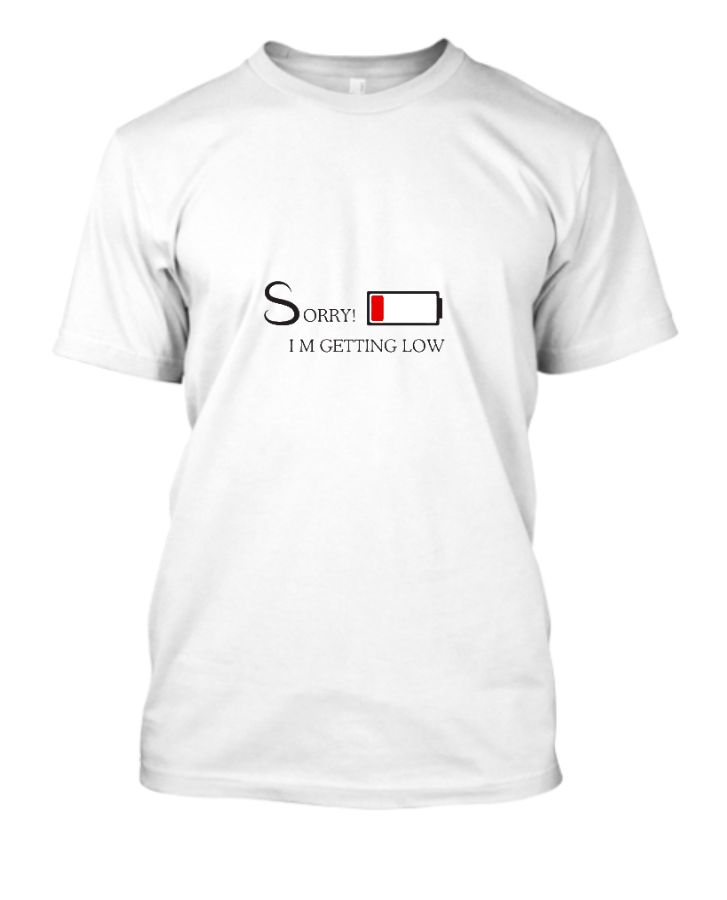 Quote t-shirt  - Front