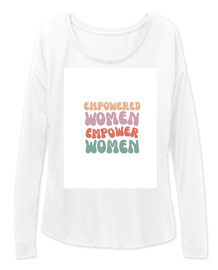 Quote tee | women full sleeved tee - Front