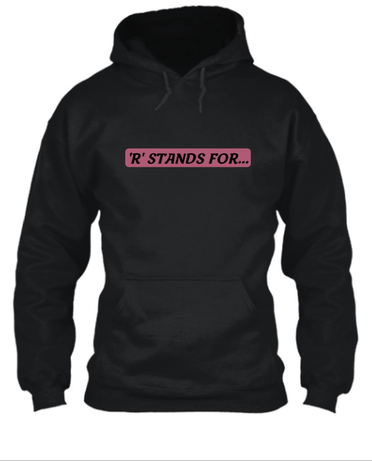 R FOR - Front