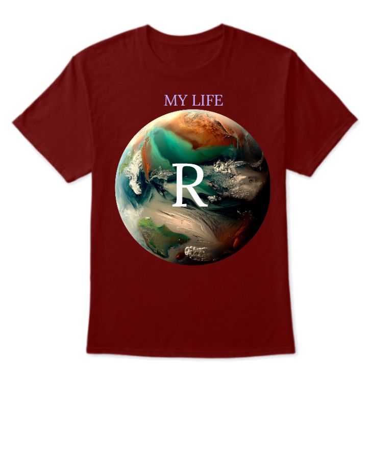 R NAME T - SHIRT - Front