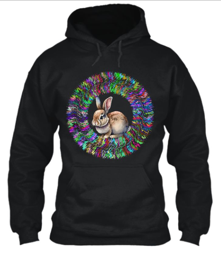 RABBIT HOODIE - Front