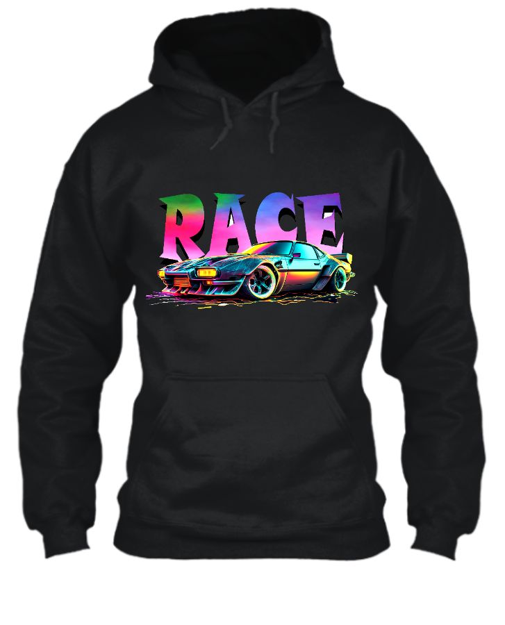 RACE CAR NEON DESIGN