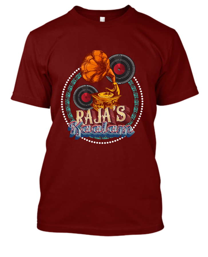 RAJA'S KAALAM T-SHIRTS FOR MEN - Front