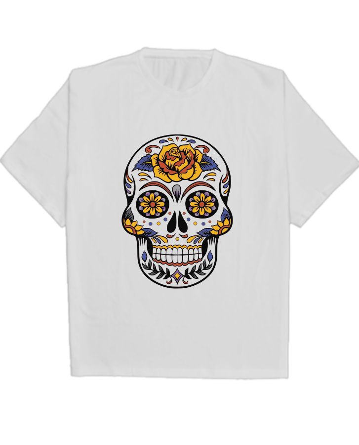 RAX Skull tee - Front