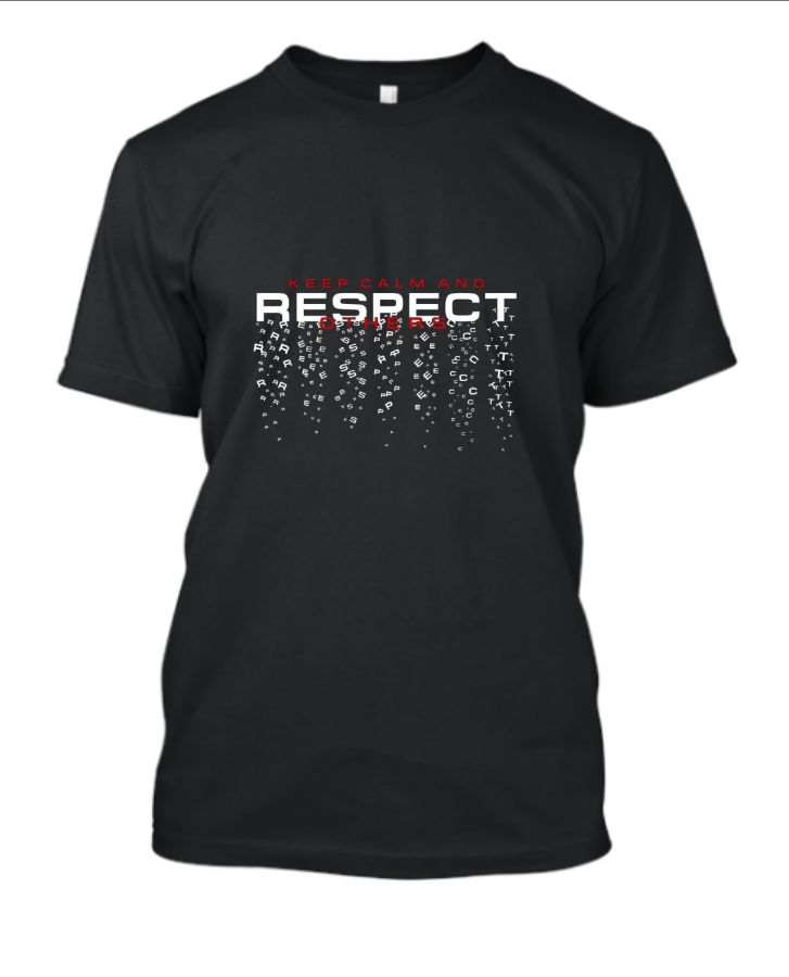 RCPECT T-SHIRT - Front