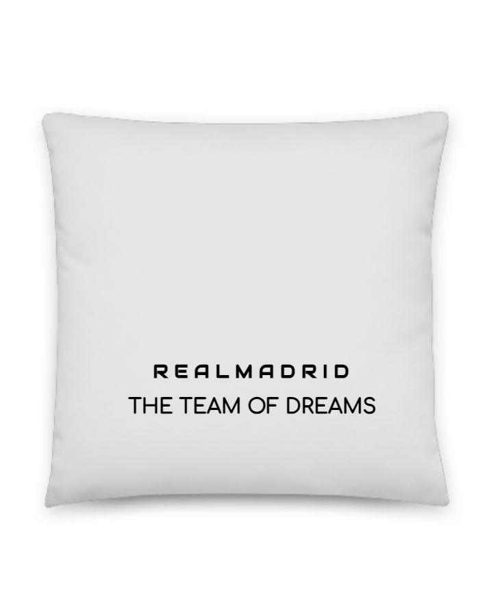 REAL MADRID PILLOW  - Front
