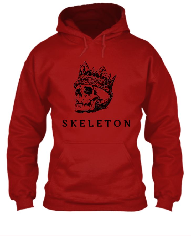 SKELETON HOODIE - Front