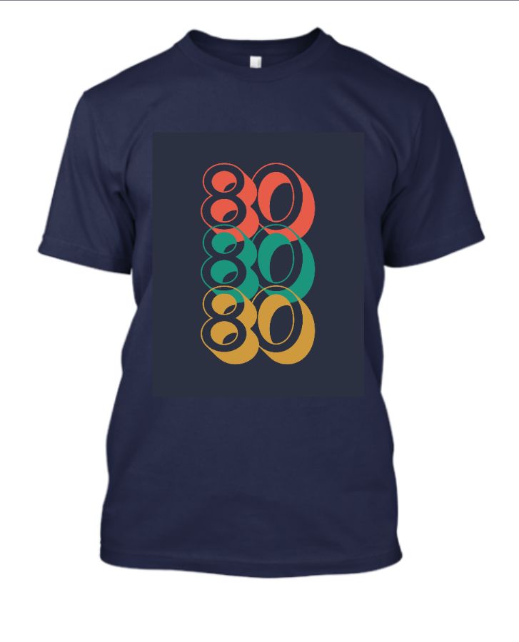 RETRO STYLE COOL AND UNIQUE SLIMFIT T-SHIRT - Front