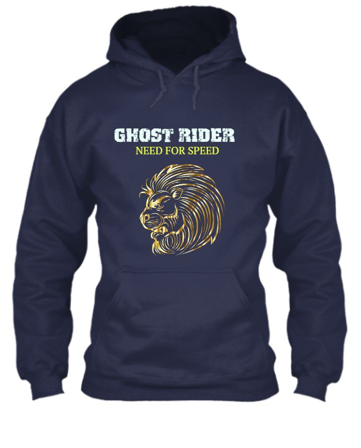 RIDER HOODIE - Front