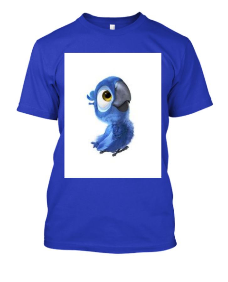 RIO Bird Design/Half sleeve Tshirt - Front