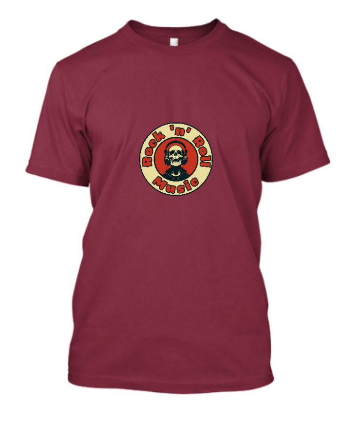 ROCK N ROLL T-SHIRT - Front