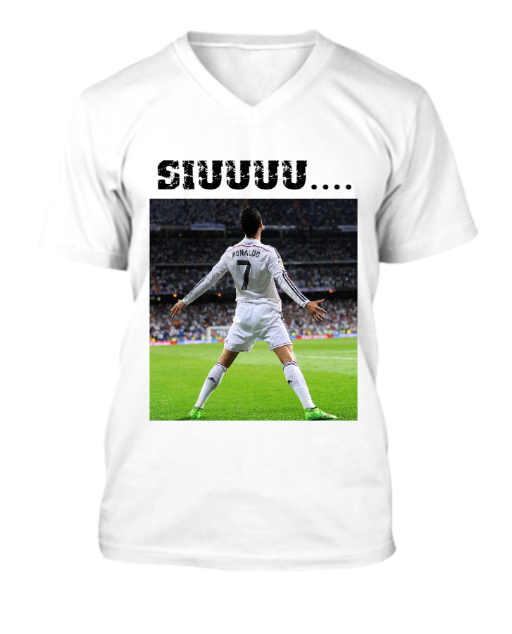 RONALDO'S SIUU.. - Front