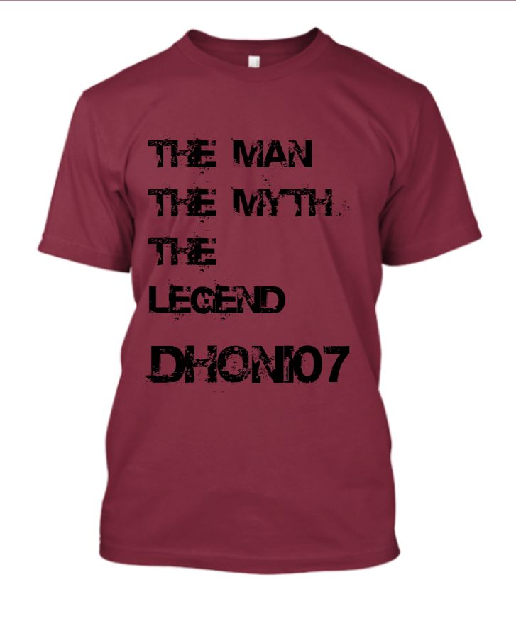 DHONI07 - Front