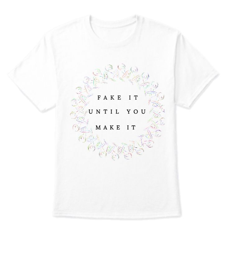 ROUND NECK HALF SLEEVE T-SHIRT - Front