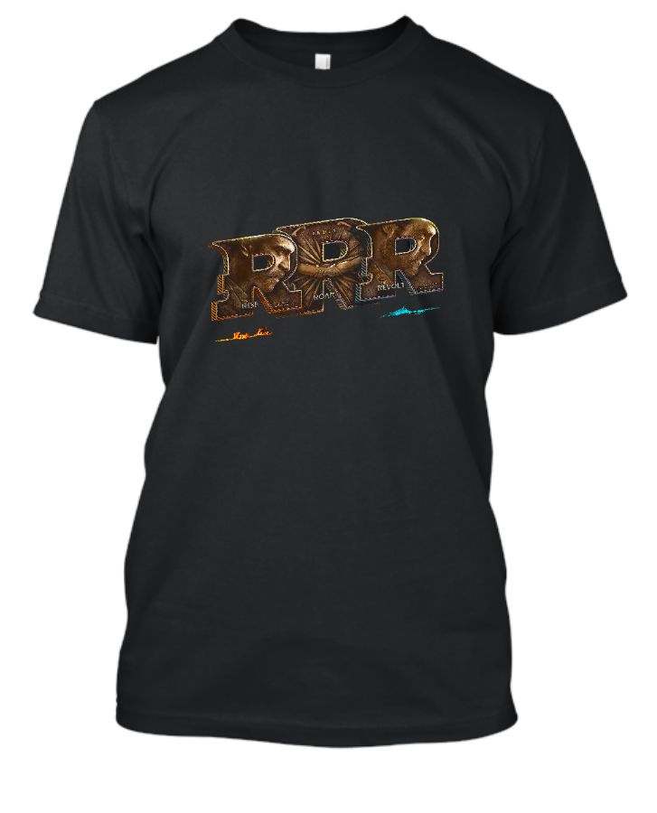 RRR movie  - Front