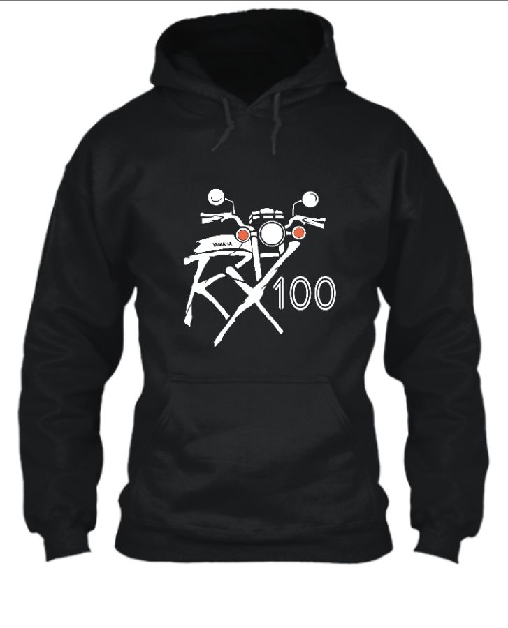 RX 100 Hoodie  - Front