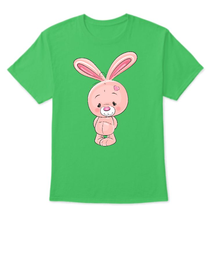 Rabbit Cartoon Drawing, Design - Front