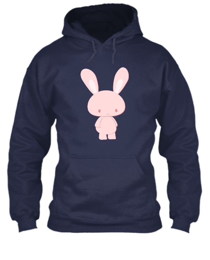 Rabbit Hoodie  - Front